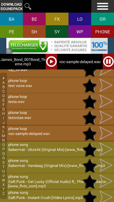 PushPad DJ Free Sound Library