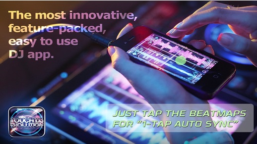 Preview of Touch DJ™ Evolution App